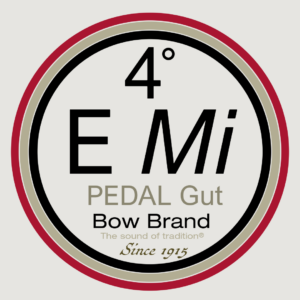 Octave: 4 | Note: E - Pedal Harp Standard