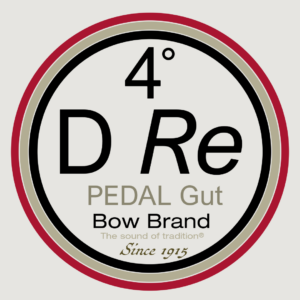 Octave: 4 | Note: D - Pedal Harp Standard