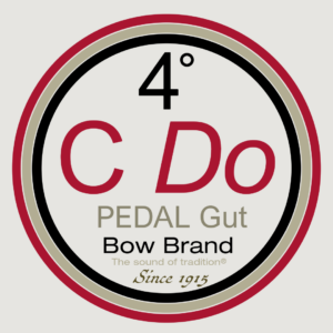 Octave: 4 | Note: C - Pedal Harp Standard