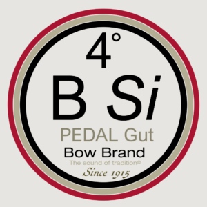 Octave: 4 | Note: B - Pedal Harp Standard