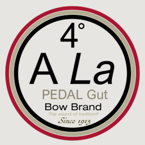 Octave: 4 | Note: A - Pedal Harp Standard