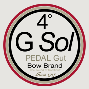 Octave: 4 | Note: G - Pedal Harp Standard