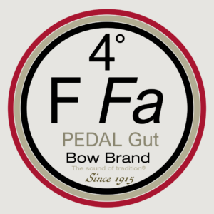 Octave: 4 | Note: F - Pedal Harp Standard