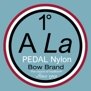 Octave: 1 | Note: A - Lever Nylon