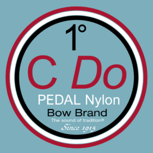 Octave: 1 | Note: C - Lever Nylon