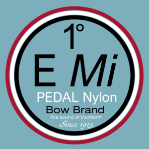 Octave: 1 | Note: E - Lever Nylon