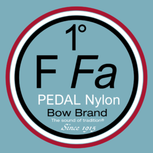 Octave: 1 | Note: F - Pedal Harp Nylon