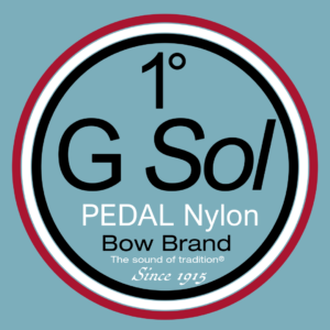 Octave: 1 | Note: G - Lever Nylon