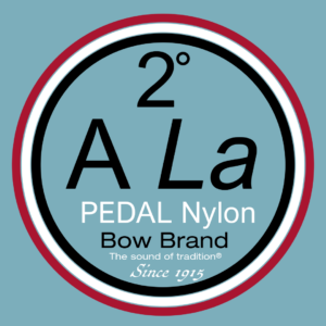 Octave: 2 | Note: A - Pedal Harp Nylon