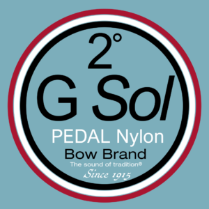 Octave: 2 | Note: G - Pedal Harp Nylon