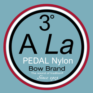 Octave: 3 | Note: A - Pedal Harp Nylon