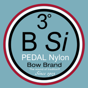 Octave: 3 | Note: B - Pedal Harp Nylon