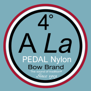 Octave: 4 | Note: A - Pedal Harp Nylon