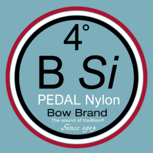 Octave: 4 | Note: B - Pedal Harp Nylon