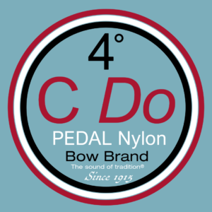 Octave: 4 | Note: C - Pedal Harp Nylon