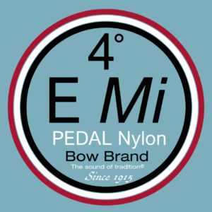 Octave: 4 | Note: E - Pedal Harp Nylon