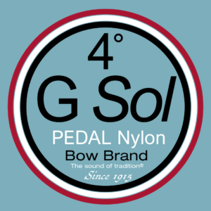 Octave: 4 | Note: G - Pedal Harp Nylon