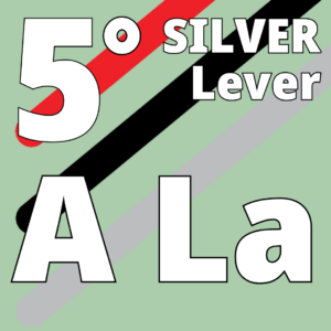 Octave: 5 | Note: A - Silver Lever Wire