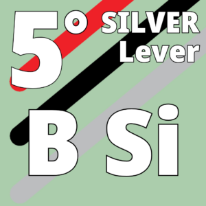Octave: 5 | Note: B - Silver Lever Wire