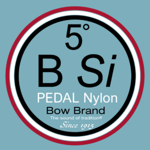 Octave: 5 | Note: B - Pedal Harp Nylon