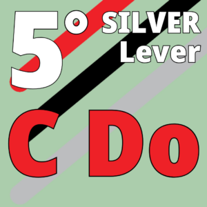 Octave: 5 | Note: C - Silver Lever Wire