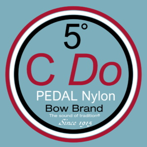 Octave: 5 | Note: C - Pedal Harp Nylon