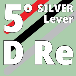 Octave: 5 | Note: D - Silver Lever Wire
