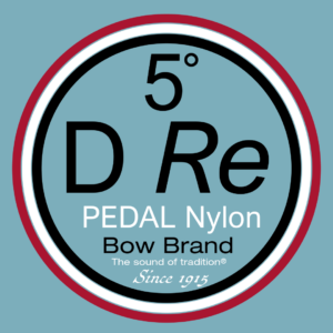 Octave: 5 | Note: D - Pedal Harp Nylon