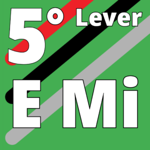 Octave: 5 | Note: E - Lever Wire