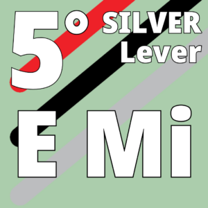 Octave: 5 | Note: E - Silver Lever Wire