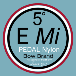 Octave: 5 | Note: E - Pedal Harp Nylon