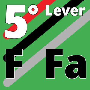 Octave: 5 | Note: F - Lever Harp Standard