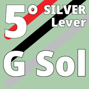 Octave: 5 | Note: G - Silver Lever Wire