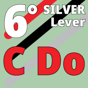 Octave: 6 | Note: C - Silver Lever Wire