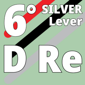 Octave: 6 | Note: D - Silver Lever Wire