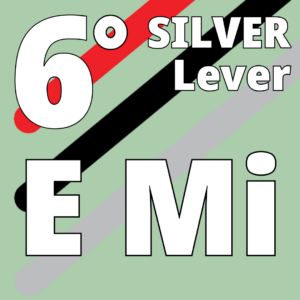 Octave: 6 | Note: E - Silver Lever Wire