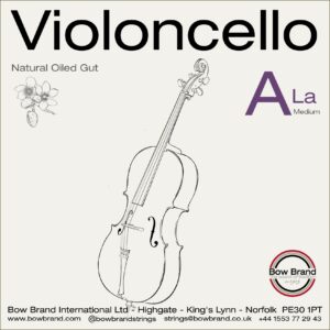 Bow brand Cello A gut string