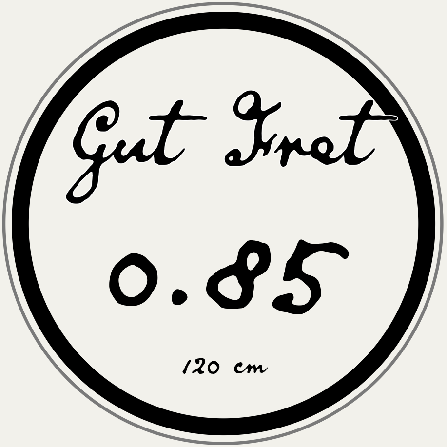Gut Fret - 0.85
