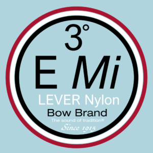 Octave: 3 | Note: E - Lever Harp Nylon Strings