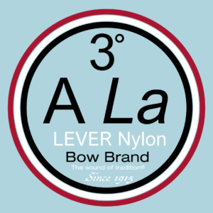 Octave: 3 | Note: A - Lever Harp Nylon Strings