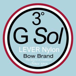 Octave: 3 | Note: G - Lever Harp Nylon Strings