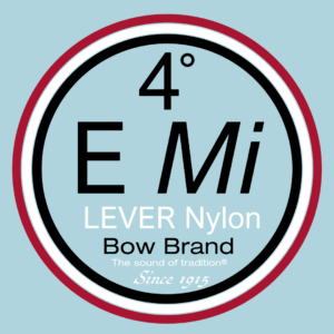 Octave: 4 | Note: E - Lever Harp Nylon Strings