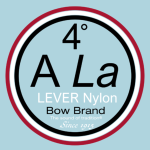 Octave: 4 | Note: A - Lever Harp Nylon Strings