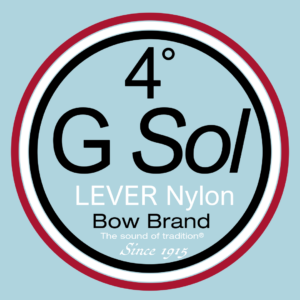 Octave: 4 | Note: G - Lever Nylon