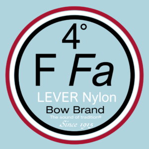 Octave: 4 | Note: F - Lever Nylon