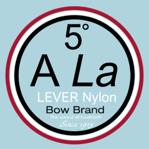 Octave: 5 | Note: A - Lever Harp Nylon Strings