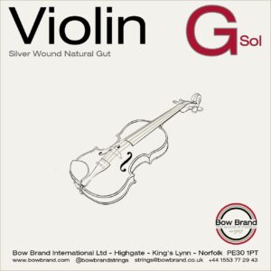 GUT CORE SILVER WOUND G