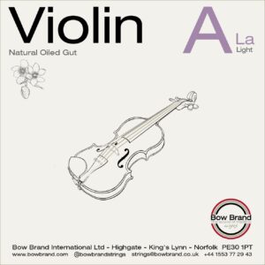 Bow brand violin a 0.73 gut string