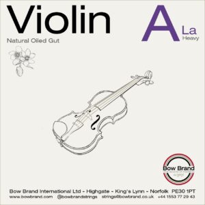 Bow Brand Violin A gut String