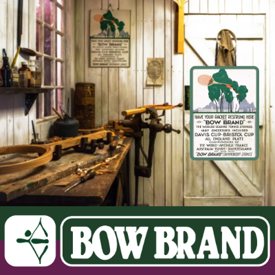 Bow Brand specialist tennis strings